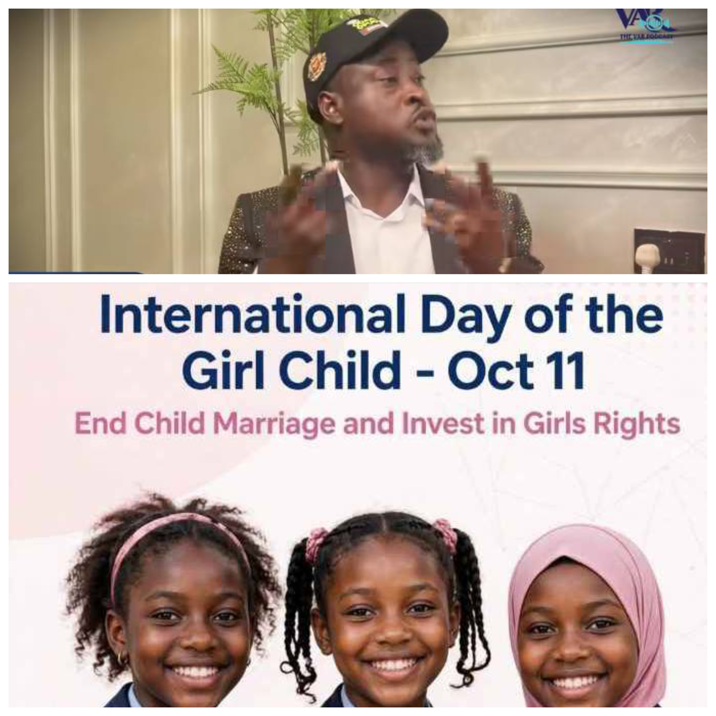 Odaa Opuo Reaffirms Commitment to Girl Child Protection, Education and Empowerment on International Day of the Girl Child 2026