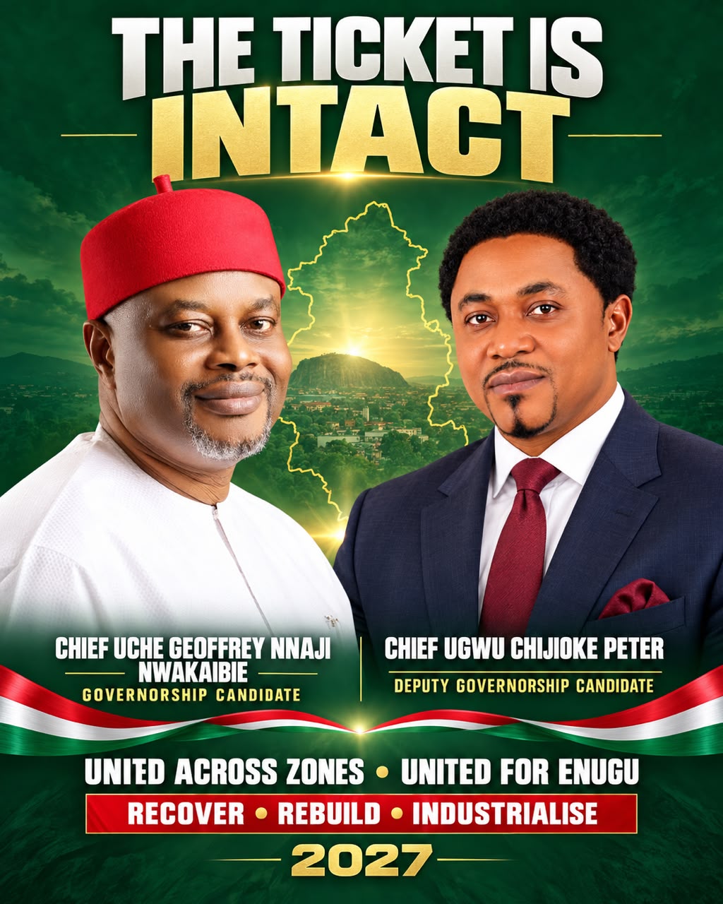 INEC Clears Ex-Minister Geoffrey Nnaji for 2027 Enugu Guber Race as Campaign Organisation Clarifies Deputy-Governor Discrepancy