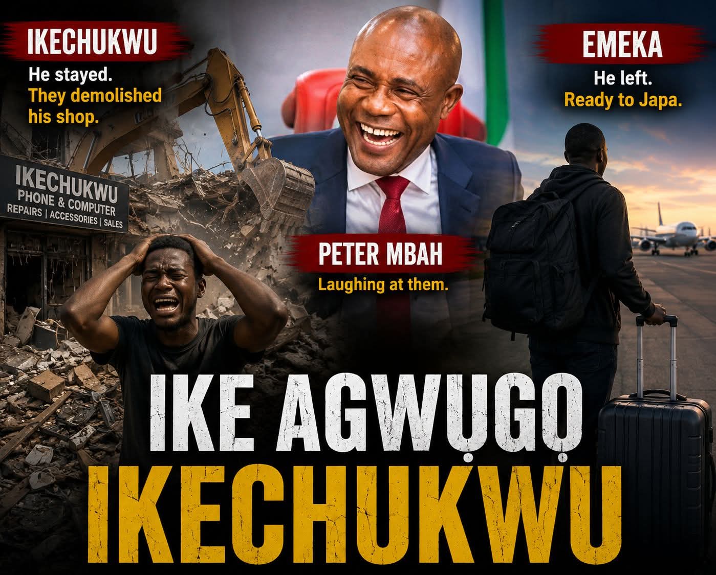 CRITIC ACCUSES ENUGU GOVERNMENT OF POLICIES AFFECTING YOUTHS, BUSINESSES AND STUDENTS