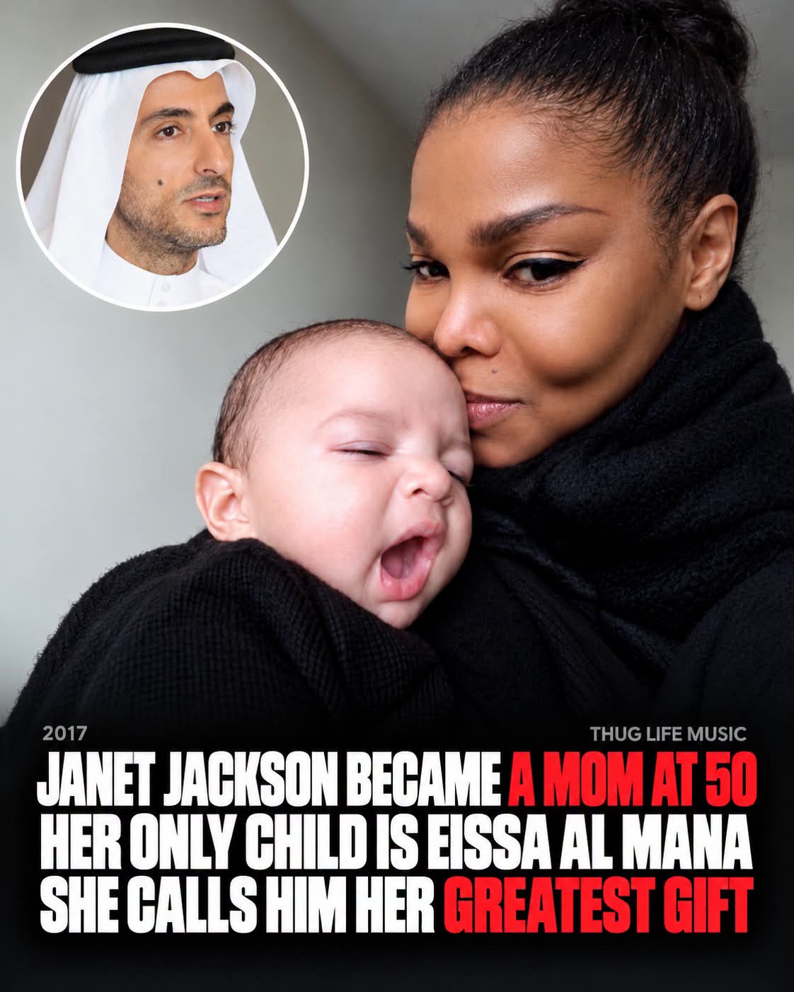 A Late-in-Life Blessing: Janet Jackson’s Journey Into Motherhood at 50 with Eissa Al Mana