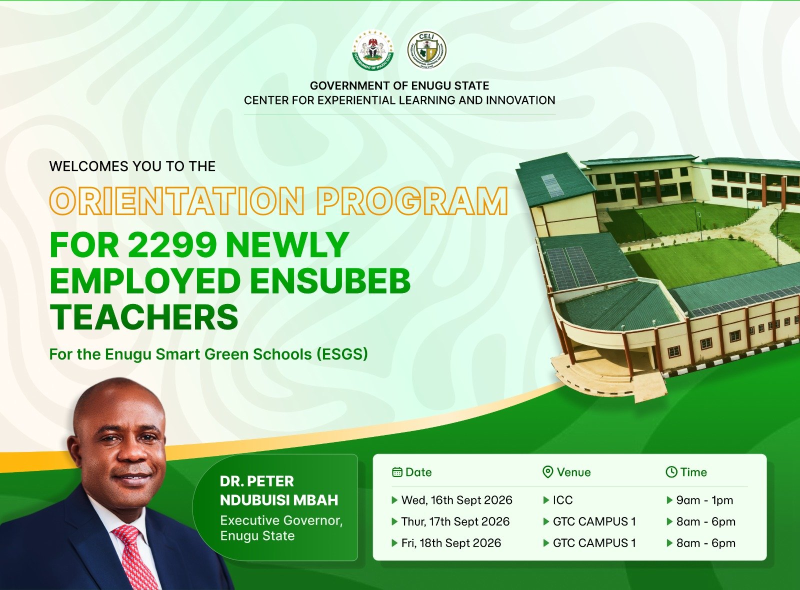 EXPOSE: GOVERNOR PETER MBAH’S 12,000 TEACHER RECRUITMENT CAMPAIGN PARALYZED BY UNFULFILLED PROMISES AND DEFICITS