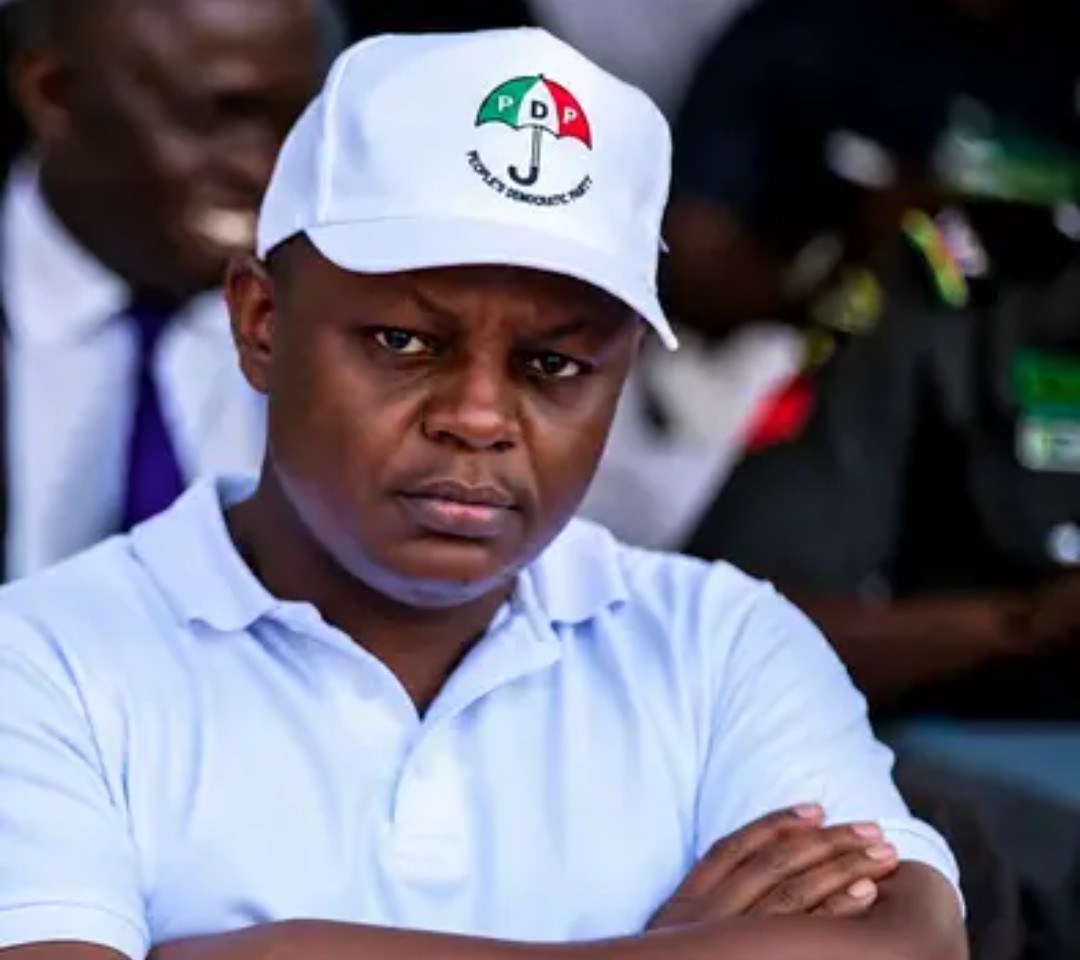 STRATEGIC DESPERATION: Dr. Nestor Ezeme Blasts Opponents Over Destroyed Billboards, Vandalized Canopies, and Fake "Step Down" Propaganda on Election Day