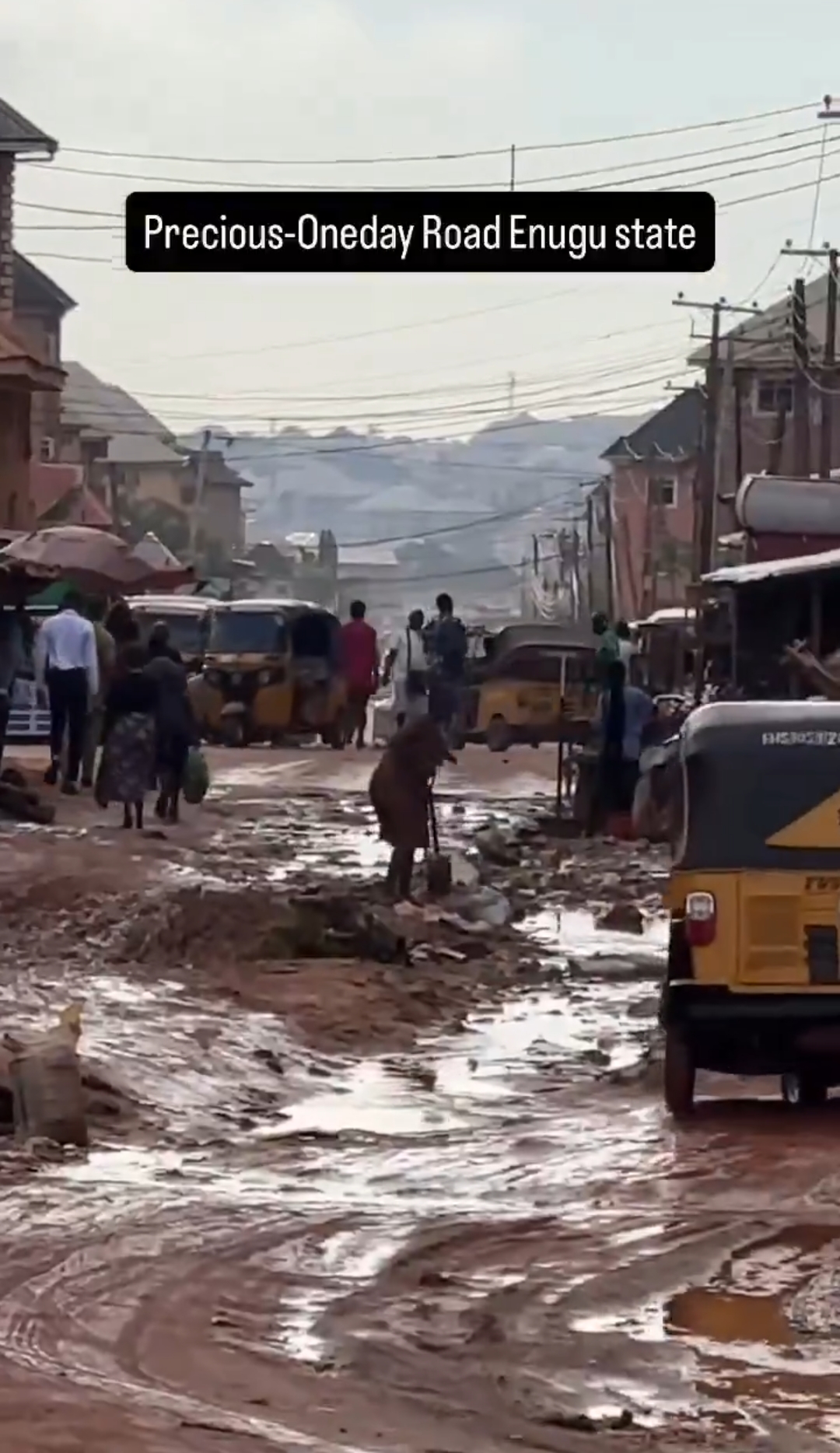 INFRASTRUCTURE COLLAPSE IN ENUGU: RURAL AND URBAN ROADS DETERIORATE AS GOVERNOR MBAH STIFLES LOCAL GOVERNMENT AUTONOMY