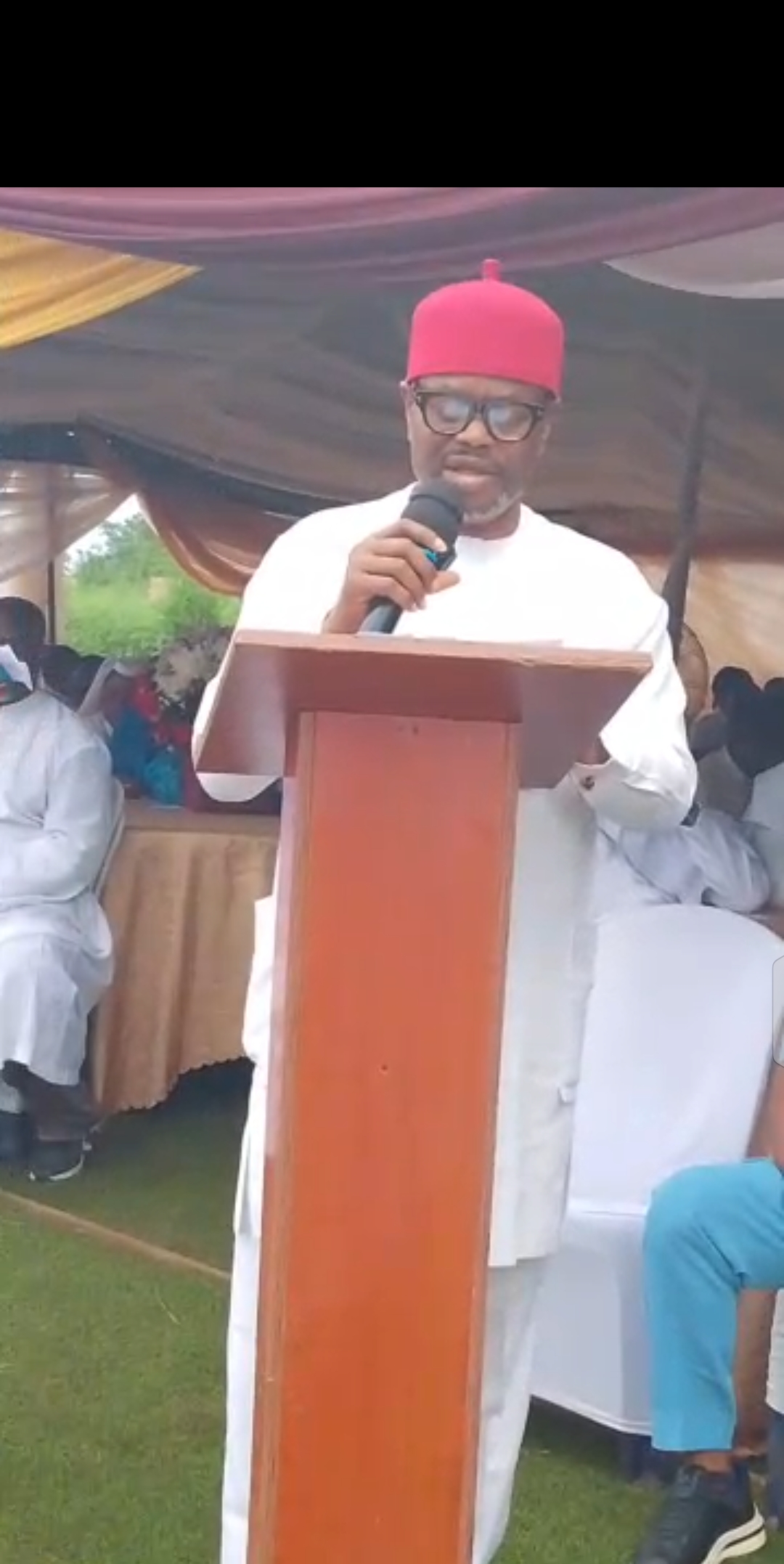 NWAKAIBIE DONATES SCHOOL BUS TO JOSTAC IN OBOLLO-AFOR, PLEDGING TECH REVOLUTION AND SKILLS ACQUISITION FOR ENUGU YOUTHS