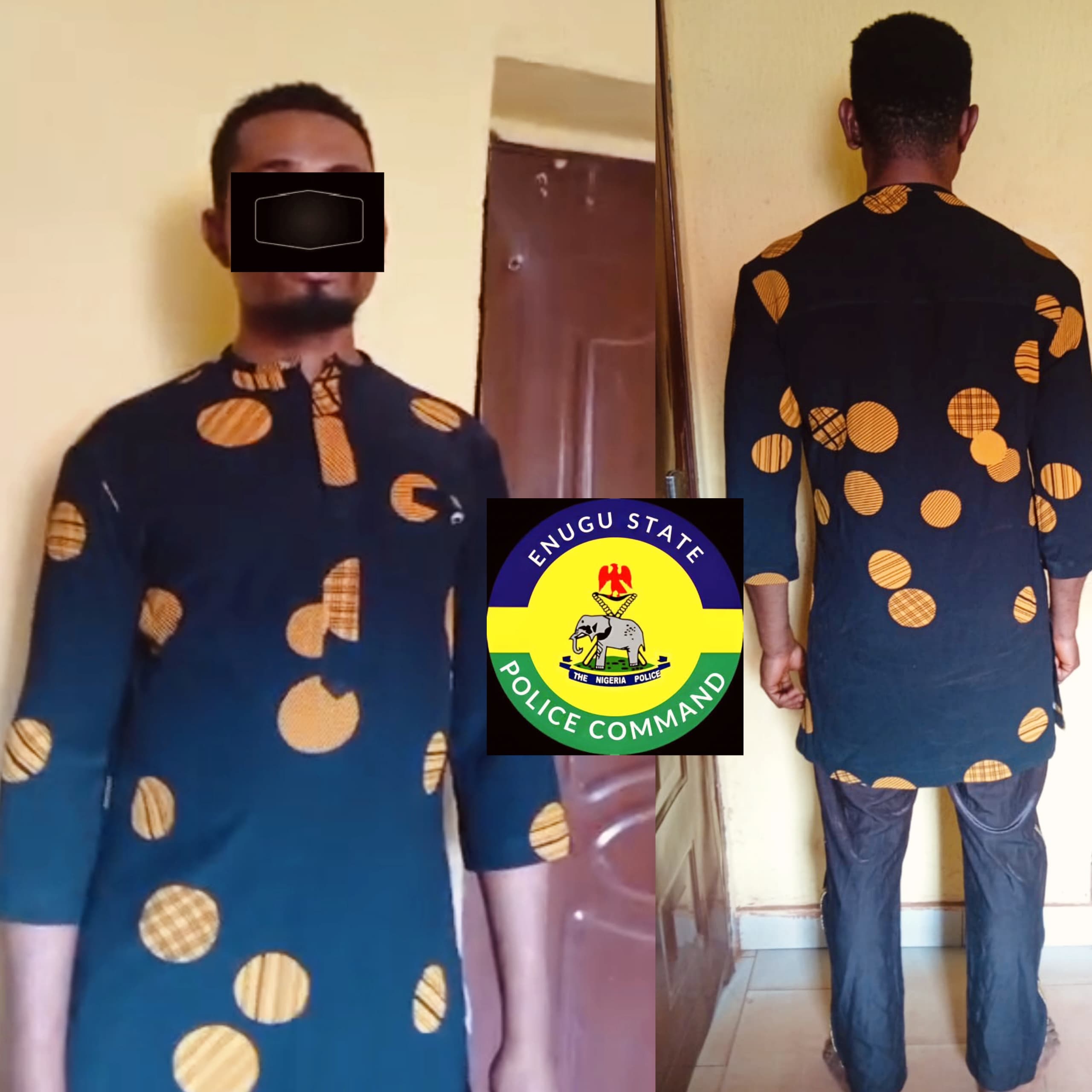 HORROR IN ENUGU: POLICE ARREST 30-YEAR-OLD MAN FOR GRUESOME MURDER OF GIRLFRIEND CONCEALED IN TOILET
