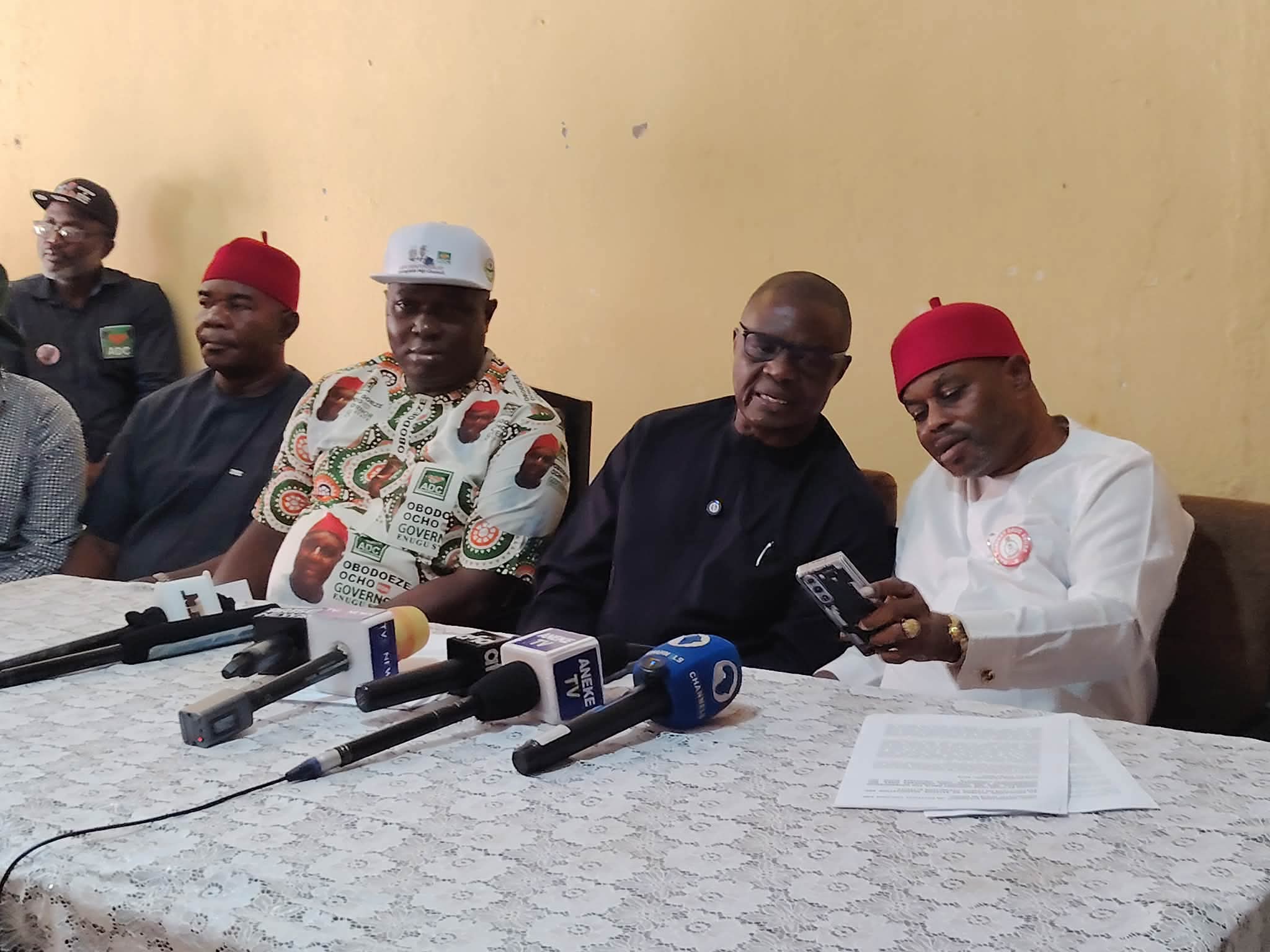 ENUGU 2027: NWAKAIBIE, OCHO AND OHAA URGED TO CHAMPION PEACE AND REJECT POLITICAL THUGGERY
