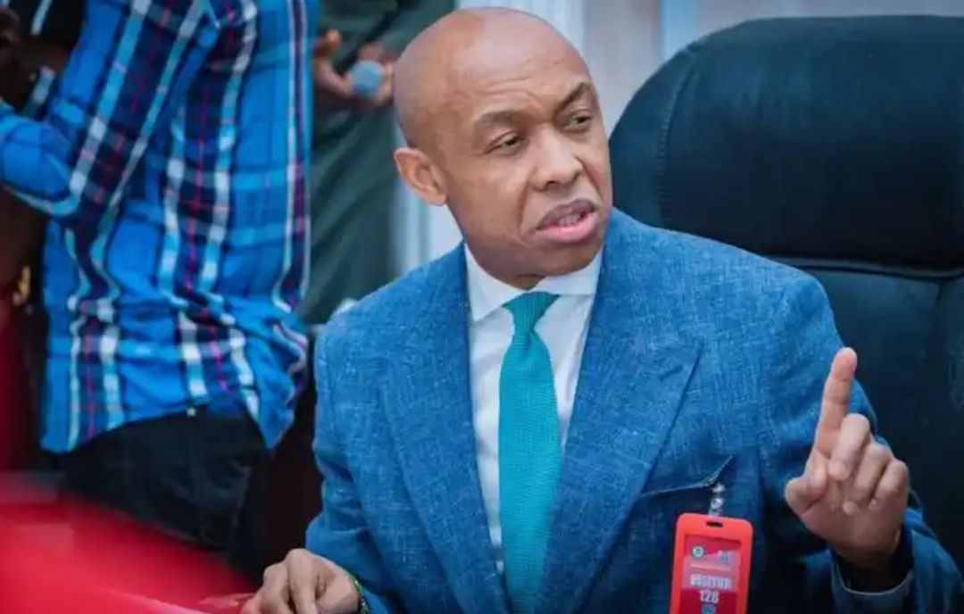 "Disrespect to a National Icon": Chidi Odinkalu Slams Governor Peter Mbah Over Portrait Placement at Rehabilitated Presidential Hotel