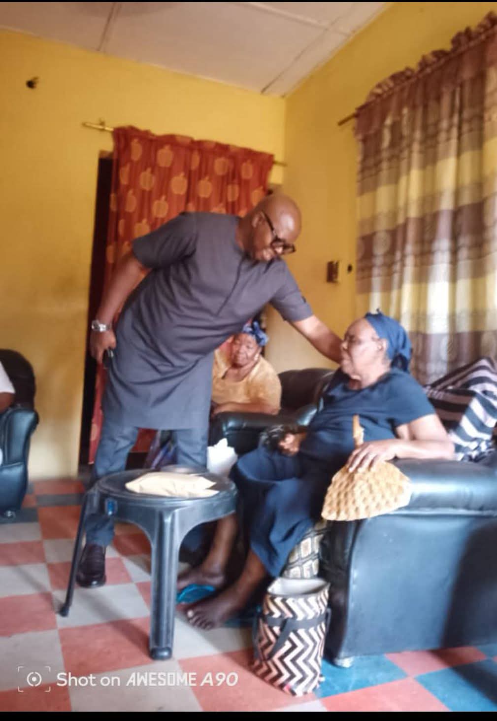 Honourable Leadership Amidst Tragedy: Dr. Dennis Oguerinwa Amadi Visits Grieving Family of Slain Constituent, Condemns Political Bloodshed in Enugu