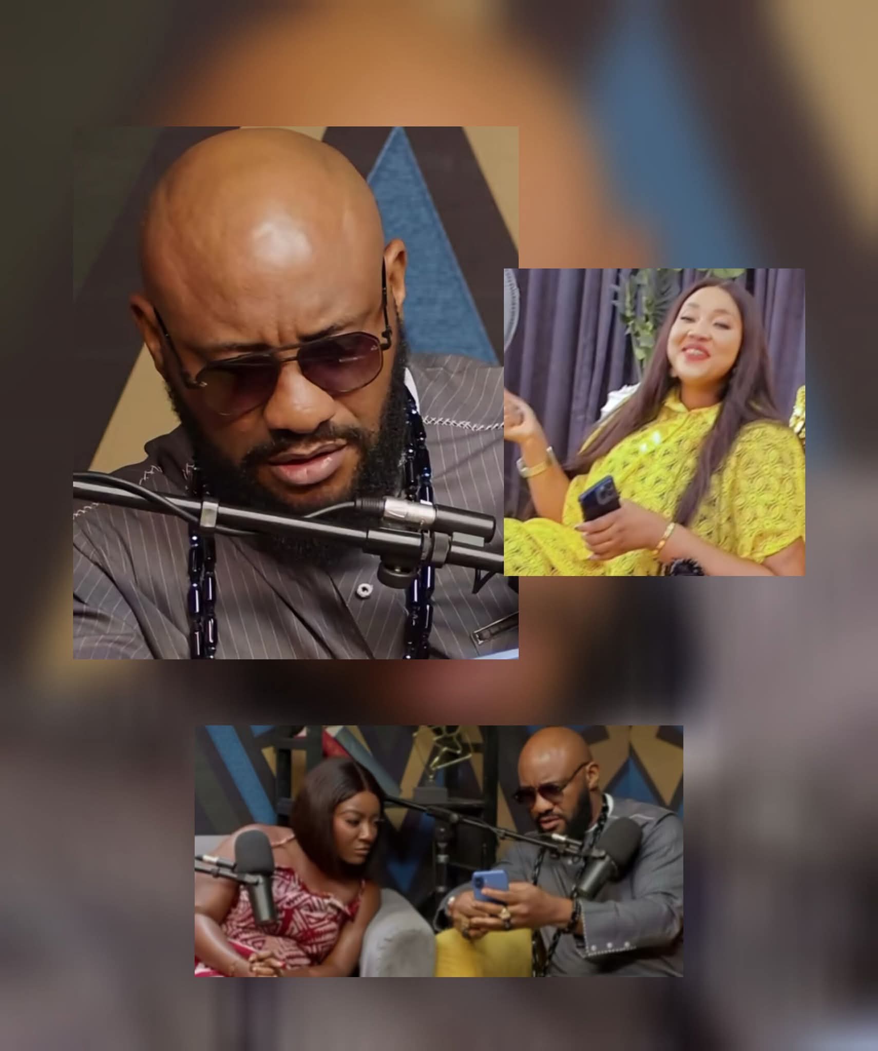 Yul Edochie Sparks Reactions After Speaking on Marriage, Loss, and Polygamy in Podcast Interview