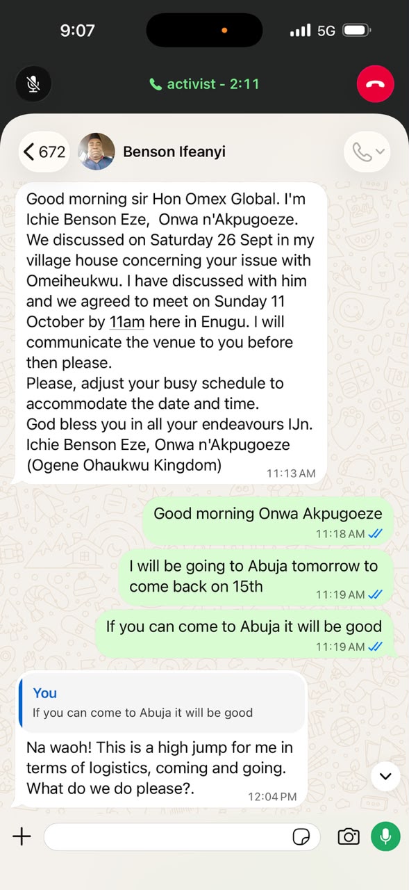 The ₦1 Billion Mandate Heist: Why They Desperately Want to Meet Omex Global—and Why the People’s Trust Is Not for Sale!