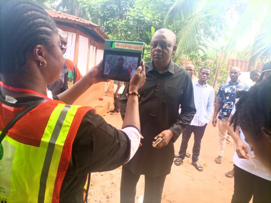 SABOTAGE UNLEASHED: Dr. Nestor Ezeme Votes Amidst Aggressive State-Sponsored Violence, Material Hijacking, and Mass Voter Suppression in Udenu