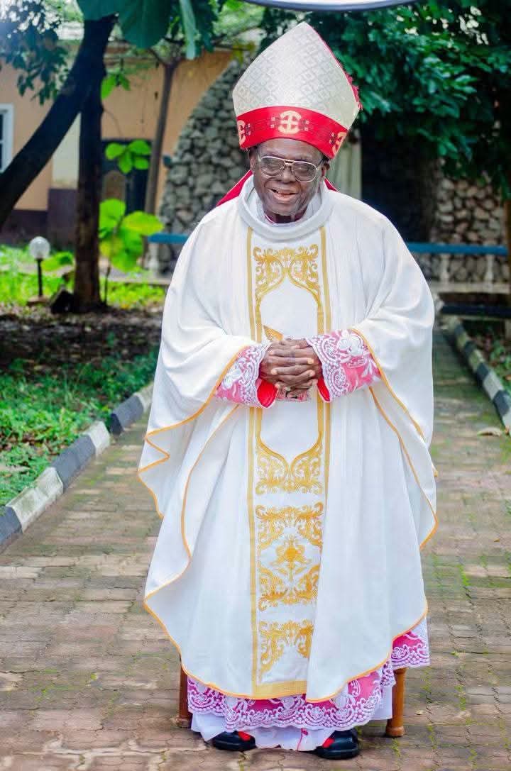 NIGERIA’S OLDEST CATHOLIC PRELATE, BISHOP ANTHONY GBUJI, MARKS HISTORIC 53RD EPISCOPAL ORDINATION ANNIVERSARY