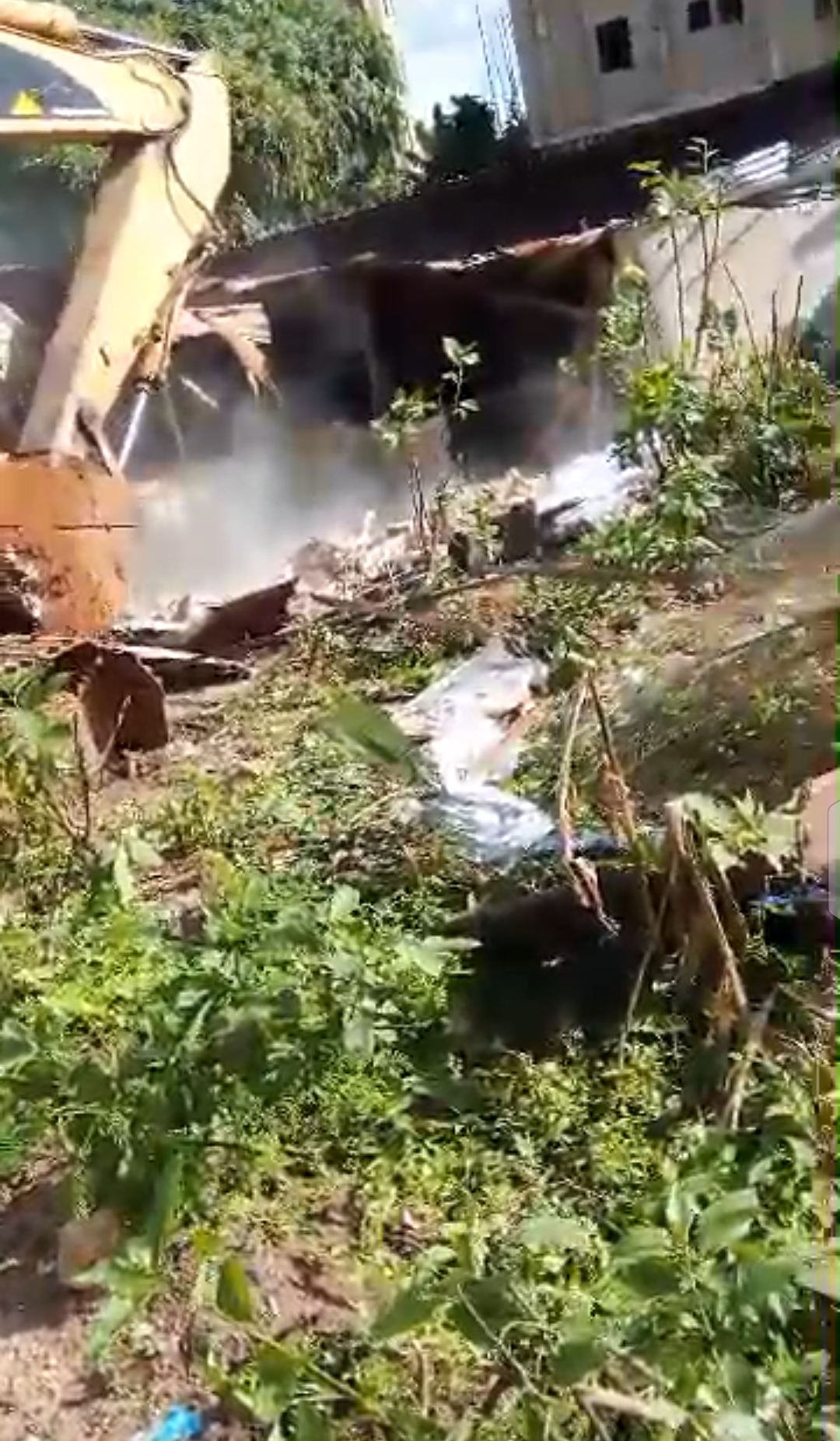 Tears and Heavy Losses as Maryland Layout Piggery Demolished Under Enugu State Erosion Control Directive
