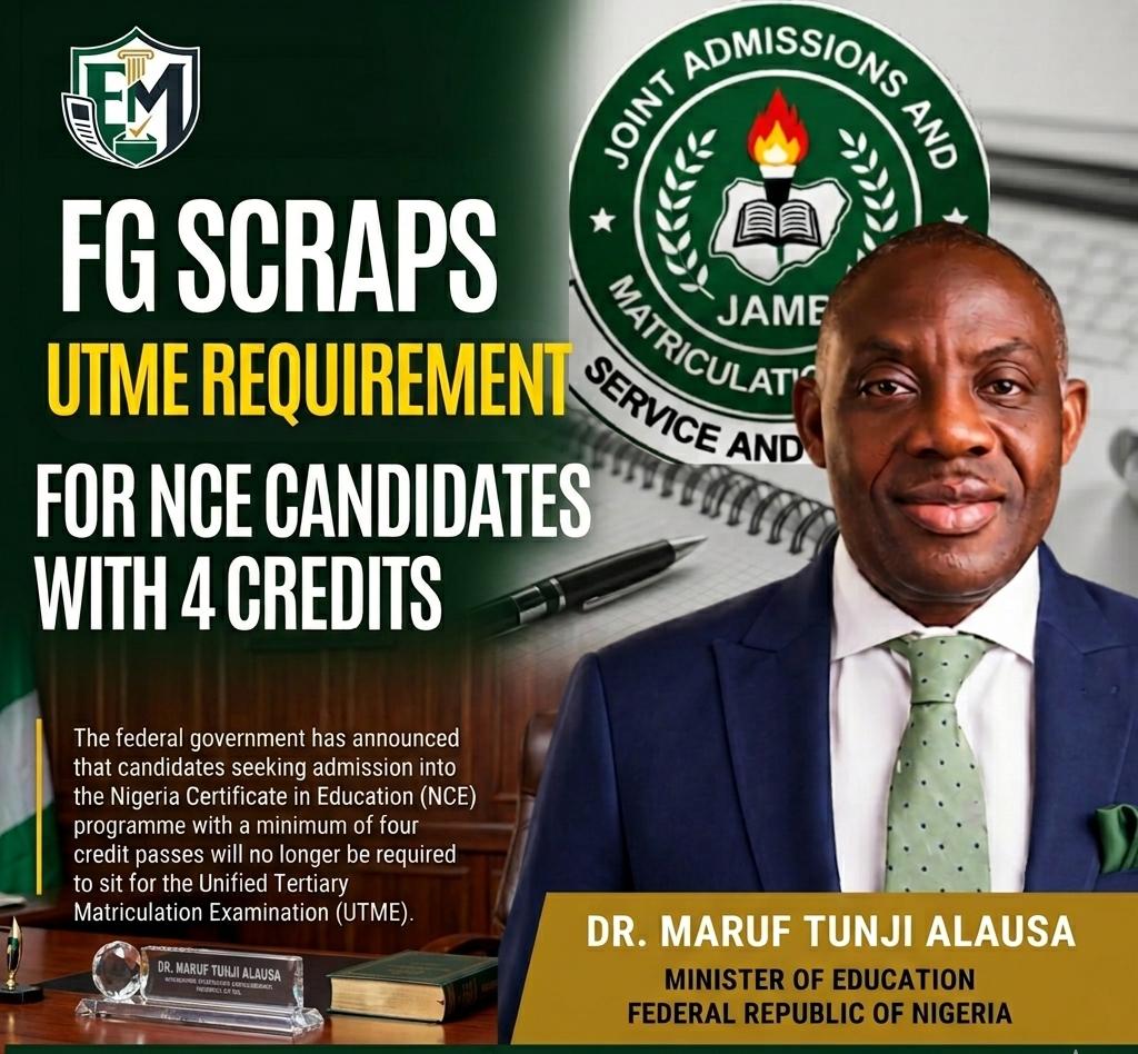 KEY DECISIONS AND REFORMS ANNOUNCED AT THE 2026 JAMB POLICY MEETING ON TERTIARY INSTITUTION ADMISSIONS IN NIGERIA