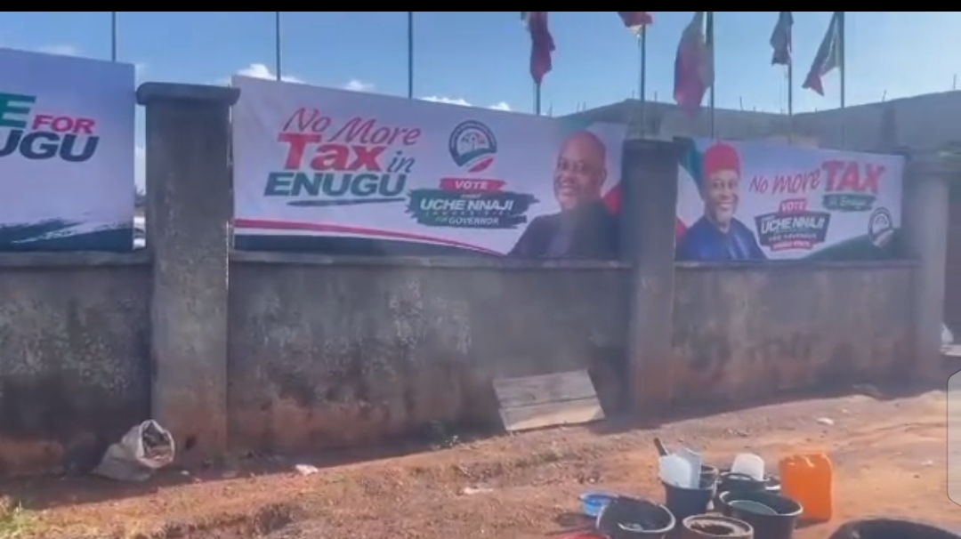 POLITICAL INTOLERANCE IN ENUGU: GOVERNMENT AGENCY ACCUSED OF ATTACKING CHIEF UCHE NNAJI’S CAMPAIGN OFFICE DESPITE PENDING COURT PROCESS