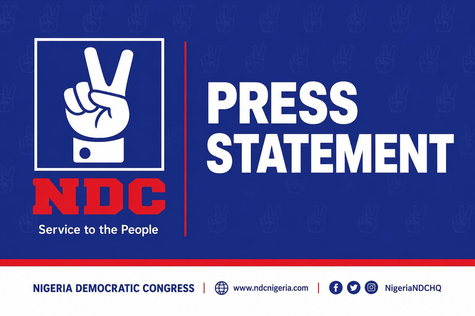 ENUGU NORTH SENATORIAL DISTRICT: Tensions Escalate as NDC Faithful Issue Stern Warning to Party Hierarchy Over Rumored Candidate Substitution