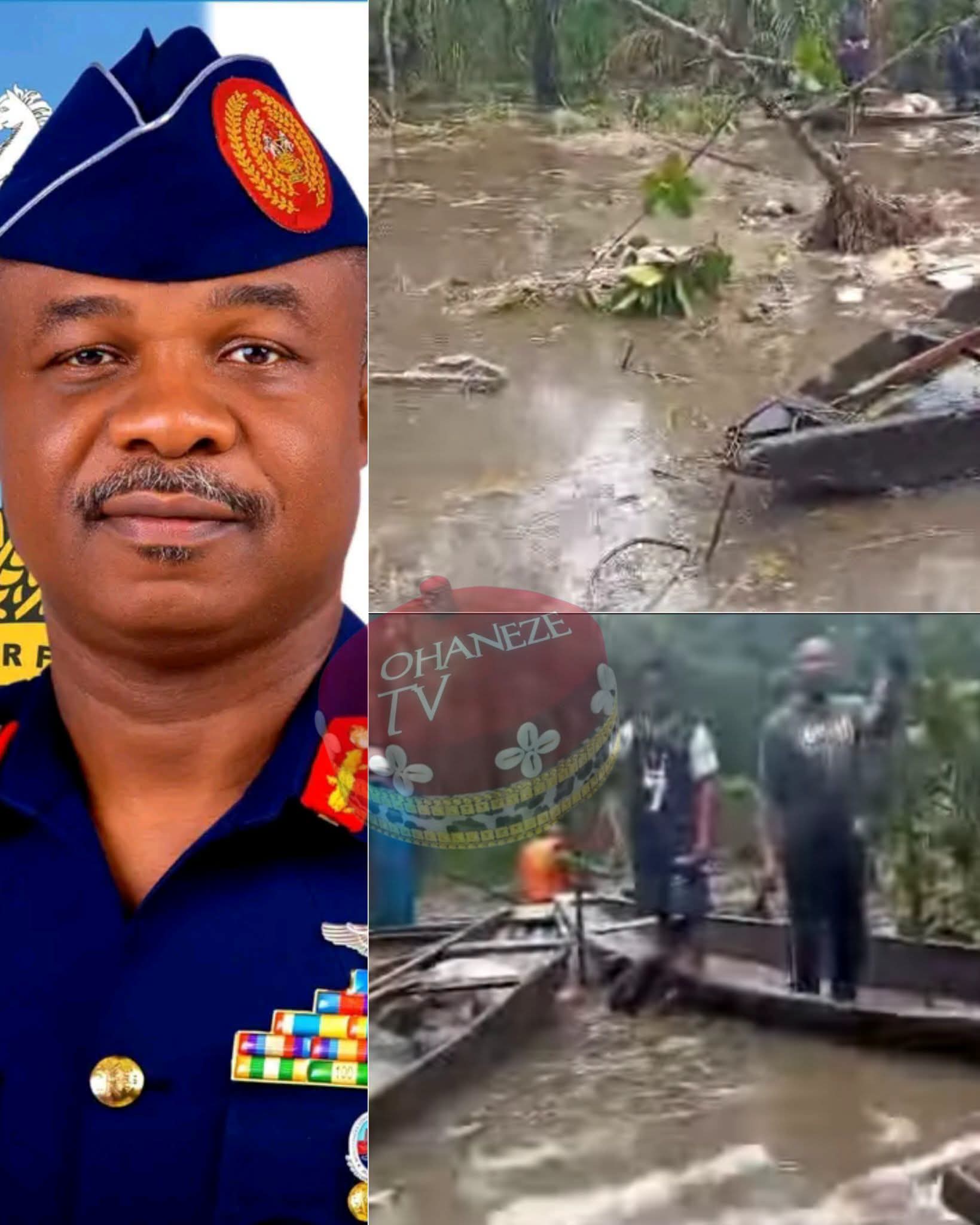 Search and Rescue Underway as Nigerian Air Force ATR-42 Aircraft Crashes in Ondo State with 32 On Board