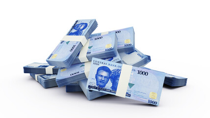 NAIRA SHOWS MIXED PERFORMANCE AS FX MARKET FACES CONTINUED PRESSURE