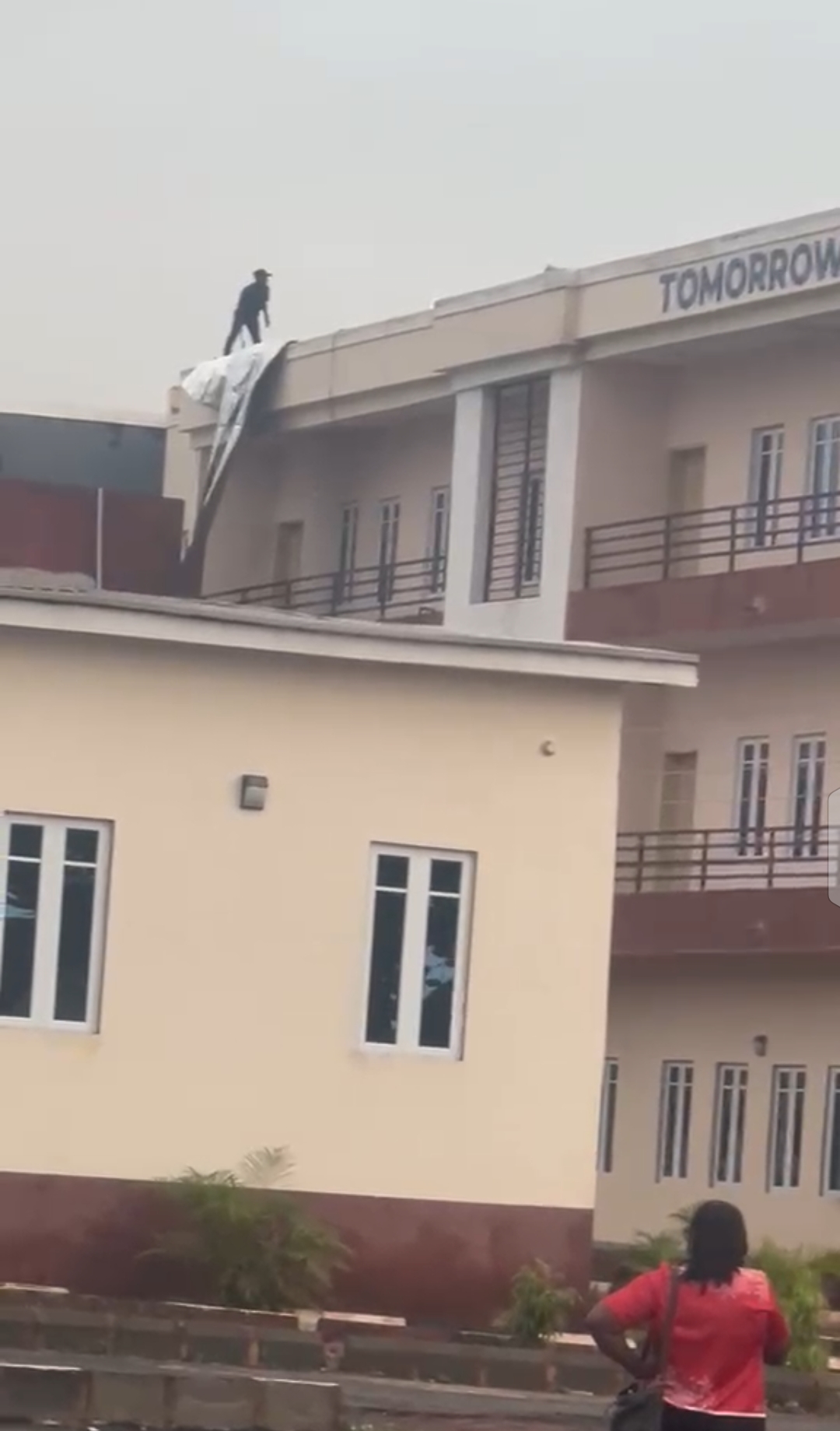 Structural Integrity Concerns Mount as Rainstorm Damages Roof at Newly Revamped Government Technical College (GTC) Enugu