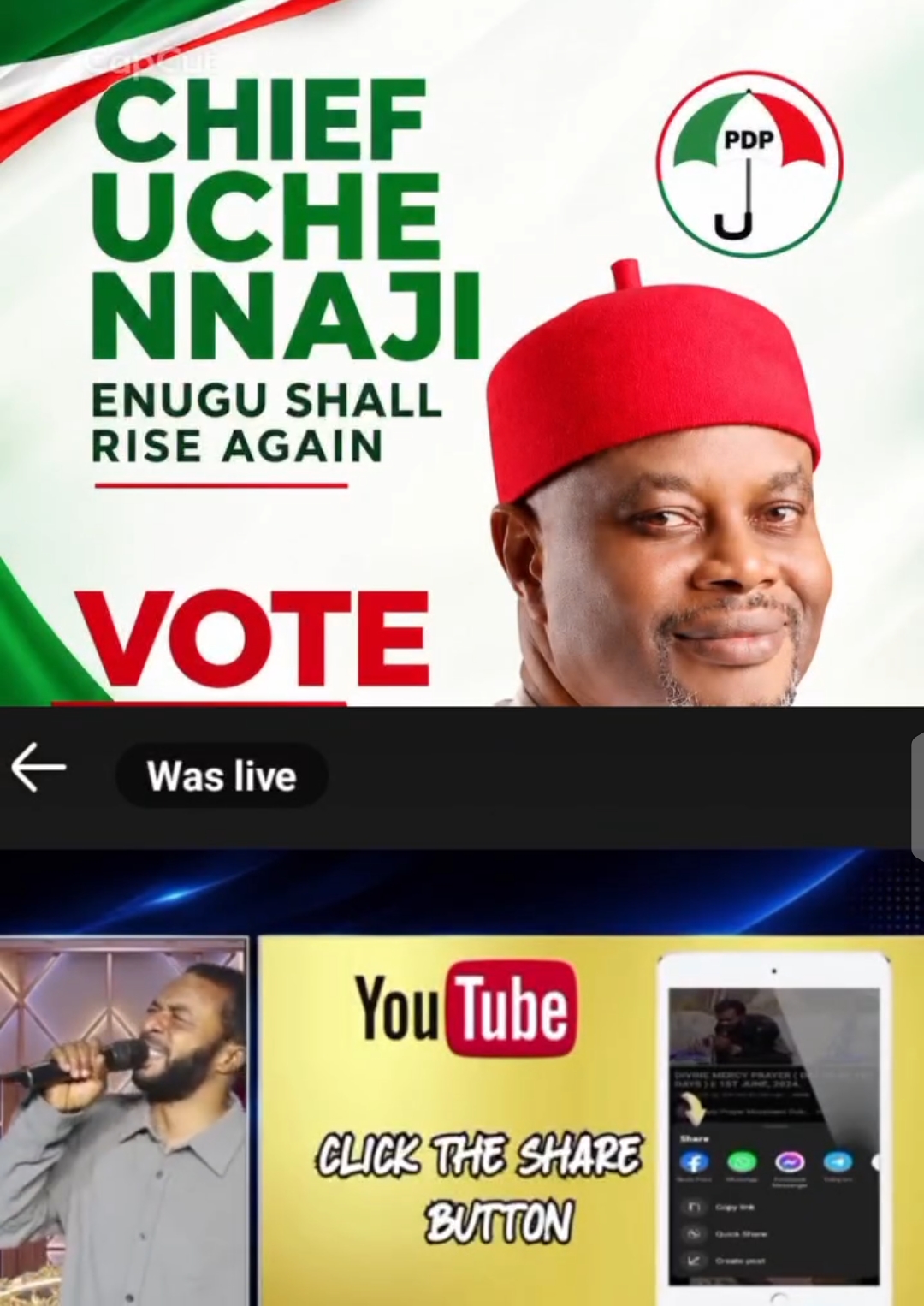 Divine Mandate: Prophetic Declarations Sound Out from Zion Ministry as Chief Uche Geoffrey Nnaji’s Vision for Enugu Rises with Spiritual Power