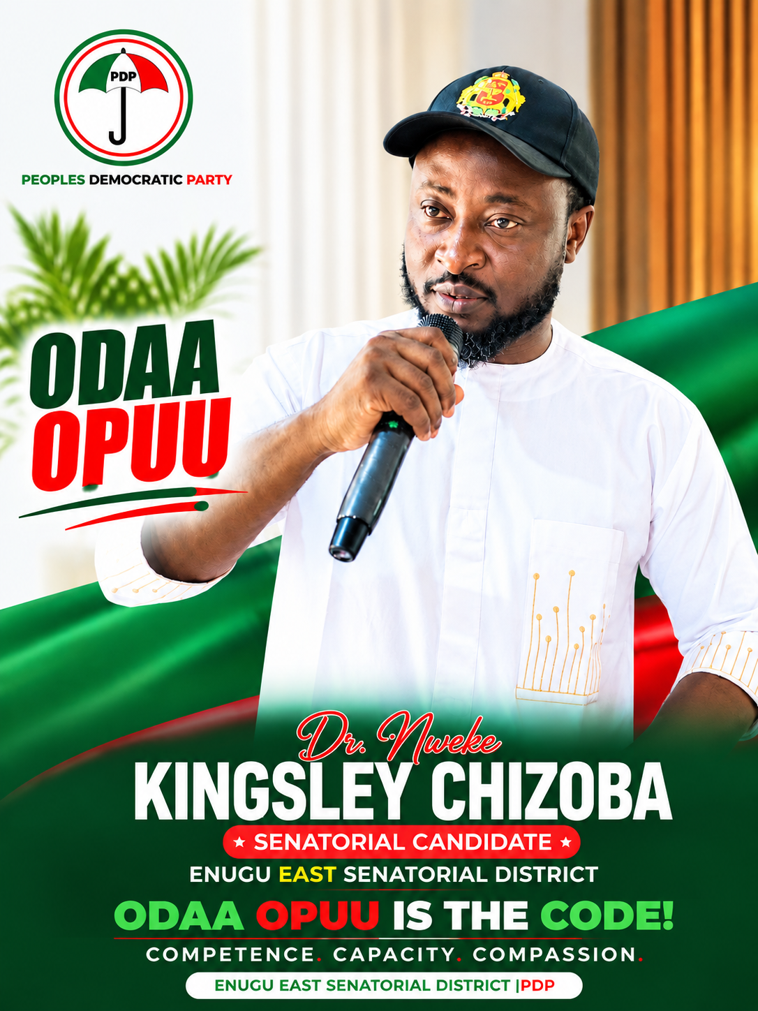 Agbani Disruption: Odaa Opuo Vows to Remain Undeterred, Reaffirms Commitment to Peaceful Politics