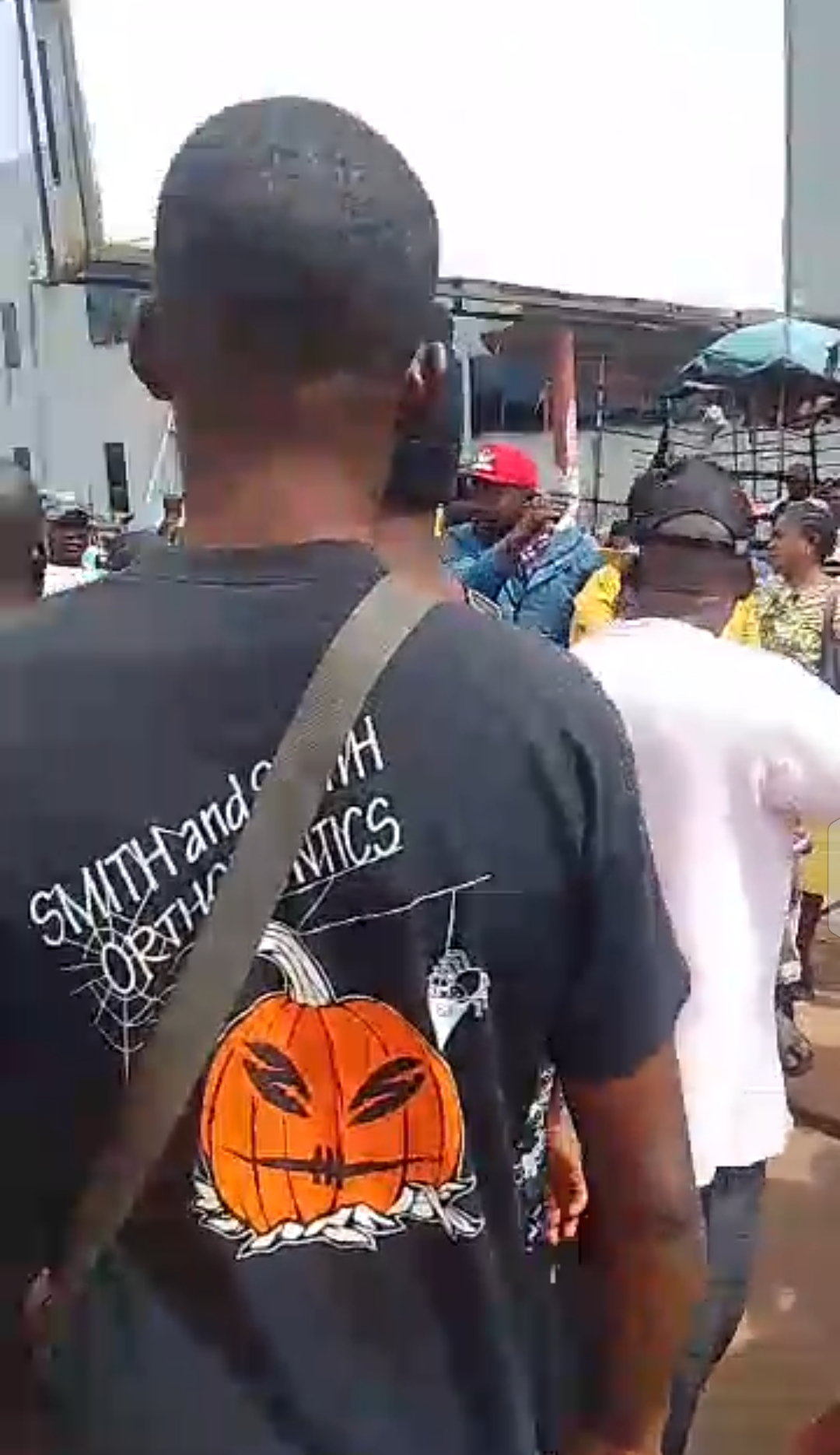 PROTEST ROCKS NSUKKA AS PROTESTERS DEMAND ACCOUNTABILITY FROM LOCAL OFFICIALS AND STATE OFFICIALS