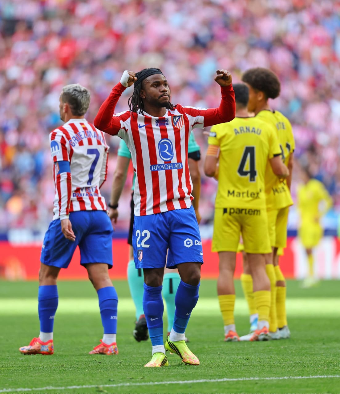 Griezmann Sets Up Lookman as Atlético Madrid Lead Girona in Emotional Final Appearance at the Metropolitano