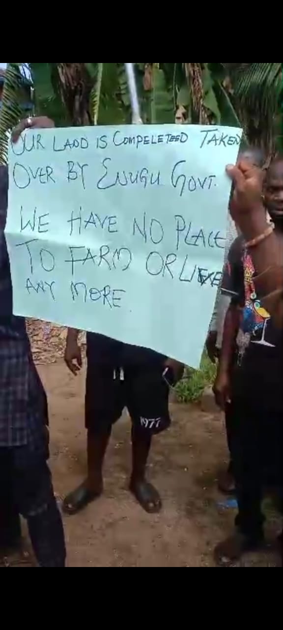 UBAHU COMMUNITY RAISES ALARM OVER ALLEGED DISPLACEMENT DEMOLITION , AND LACK OF COMPENSATION IN ENUGU