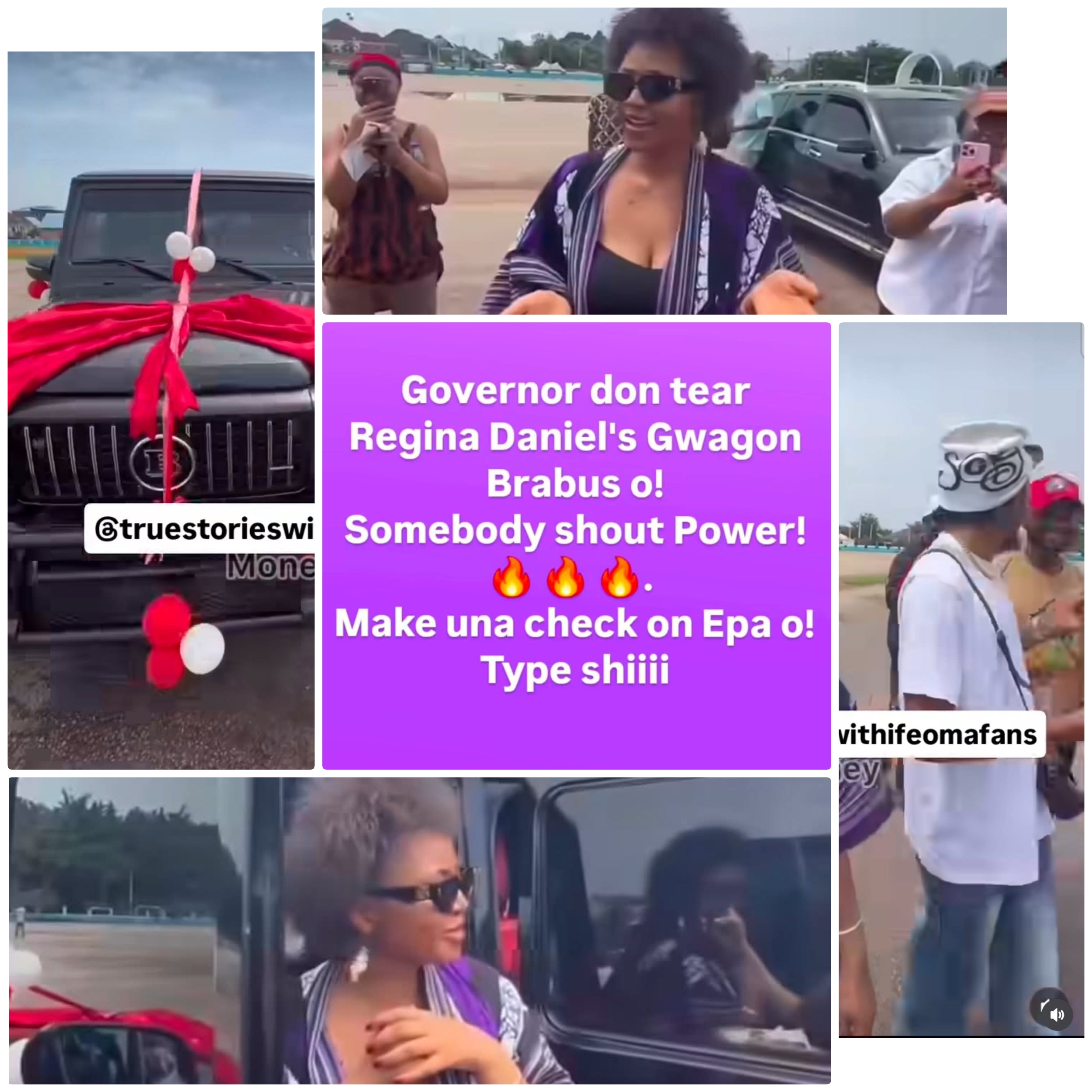 Viral Claims of Luxury Gift After Asaba Carnival Stir Online Debate