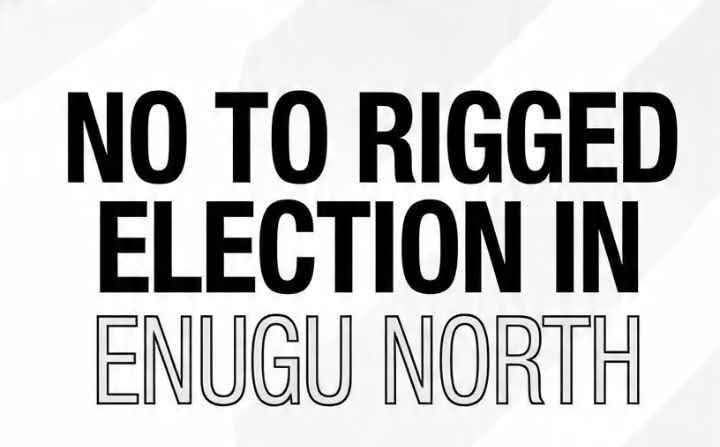 Enugu North Bye-Election: Growing Concerns Over Alleged Attempts to Undermine Electoral Integrity