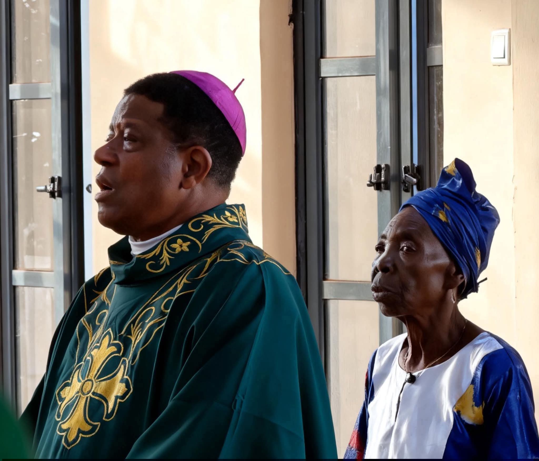 Bishop Onah’s Simple Act of Kindness: A Powerful Lesson in Pastoral Charity
