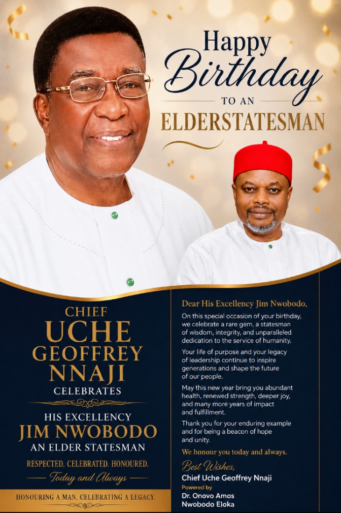 TRIBUTE TO CHIEF IFEANYICHUKWU NWOBODO: A STATESMAN OF COURAGE , WISDOM AND INTERGRITY [2:20 pm, 10/05/2026] Ijeoma Aniude Main Line: Supporters