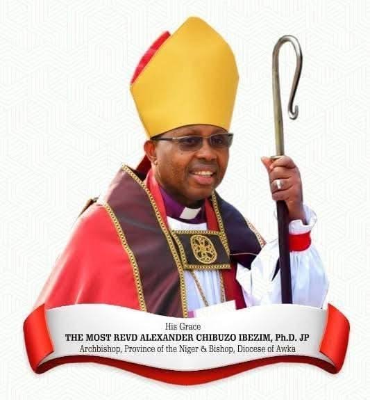 Ecclesiastical Earthquake: Suspended Archbishop Alexander Ibezim Drags Primate Ndukuba to Court, Hires SANs to Block Investigation Over Alleged Multi-Billion Naira Land Scam as Bishop Samuel Ezeofor Bishop of Aguata Diocese Takes Over