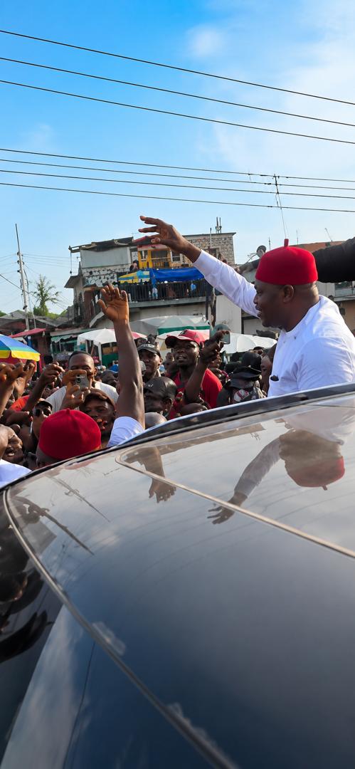 SPONTANEOUS POLITICAL RECEPTION FOR CHIEF UCHE NNAJI SPARKS EXCITEMENT IN NSUKKA ZONE